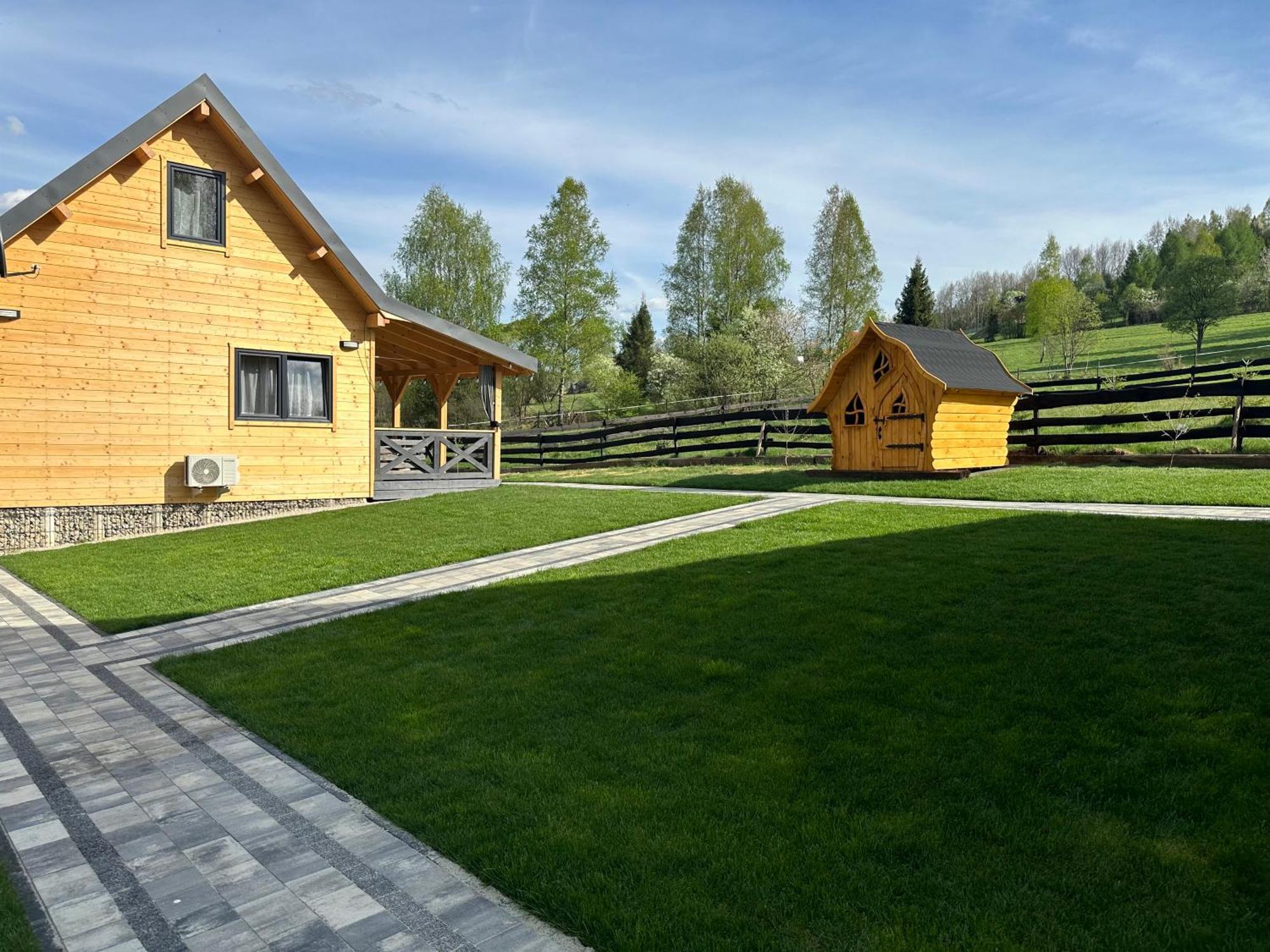 Osada Wichrowe Wzgorze Chalet Rajcza