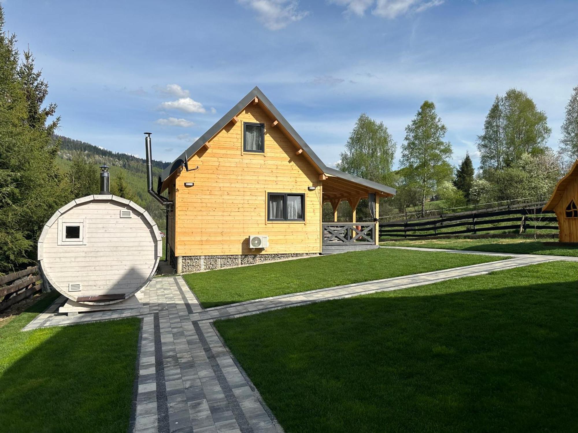 Osada Wichrowe Wzgorze Chalet