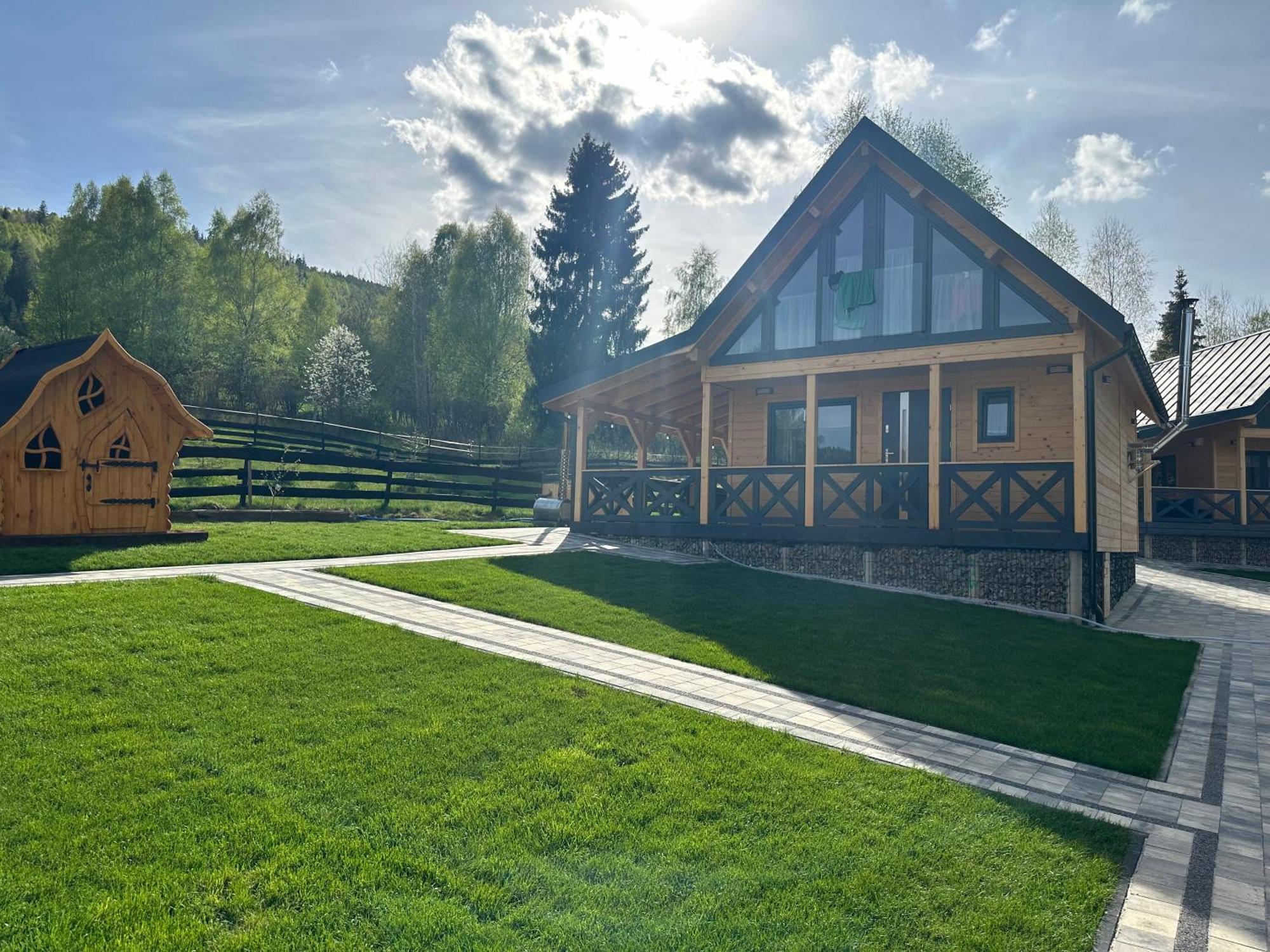 Osada Wichrowe Wzgorze Chalet